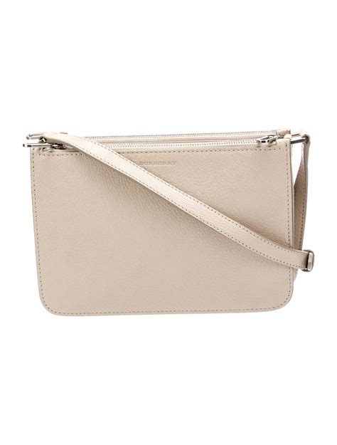 Burberry Penhurst Triple Zip Crossbody Bag 